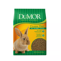DuMOR Classic Diet Pelleted Corn-Free Pet Rabbit Food, 20 lb. Bag
