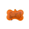 thumbnail image 2 of SPRING PARK Dog Collar LED Lights Glow in The Dark Dog Collar Waterproof Plastic Dog Bone Tag Light Pet Safety Night Walking Lights for Dogs Night Time Walking Camping, 2 of 7