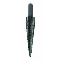 Lenox Tools Step Drill Bit, 1/8 to 1/2 Inch 30881VB1