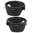 thumbnail image 2 of Lens Hood Cover, Reduce Iterference Light Convenient Windproof Lens Sunshade  Improve Image Quality  For EF 17-40mm/17-35mm/20-35mm Camera Lens, 2 of 8
