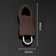 thumbnail image 3 of Milisten 12Ud Accesorios Para Zipper Negros Resistentes Para Uso En Mochilas Y Ropa, 3 of 8