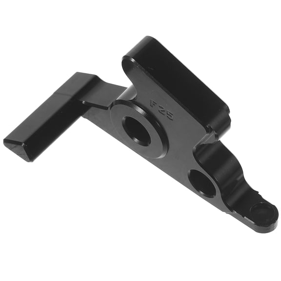 LOLIPPYY Black Aluminum Motorcycle Brake Lever 7.5 Inch Portable Design Easy Installation Compatible with Suitcase Models