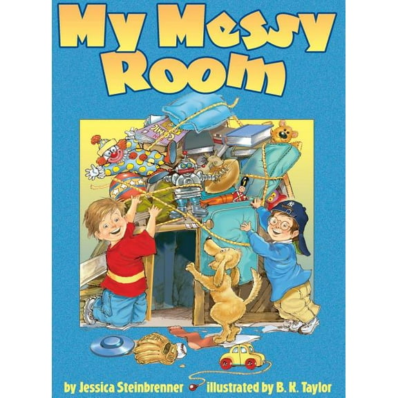 My Messy Room, (Hardcover)