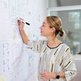 thumbnail image 5 of Triani 24Pcs Fine Tip Dry Erase Magnetic Markers with Eraser Cap Dry Erase Marker Magnetic Markers Bulk for Office Home Whiteboards and Glass, 5 of 7
