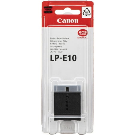 Canon - Rechargeable Lithium-Ion Battery Pack for LP-E10