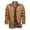 Khaki, variant on Fgnfyis Mens Jackets Casual Lapel Mid Length Pure Jacket Coats for Men Blue L