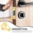 thumbnail image 5 of HINTRMENT 2Pcs T-shaped Door Strike Plate Filler for Projects 7.02X4.07in, 5 of 5