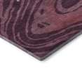 thumbnail image 3 of Addison Rugs Mayfield Premium Machine Washable Transitional Swirls Garnet Rectangle Rug, 8' x 10', 3 of 6