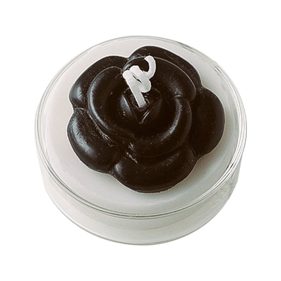 Sunxin 1× Candlerose Flower Shaped Scented Candle Handmade Aroma Soy Wax Decorative Candle Table Photo Prop Birthday Gift Prefect for Meditation Stress Boosting Bath Yoga Mother'S Day