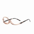 thumbnail image 1 of Magnifying Makeup Glasses Eye Make Up Spectacles Flip Down Lens Folding Cosmetic Glasses for Women （+1.0）, 1 of 5