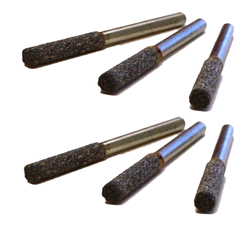 Oregon (6 Pack) 5/32" Unthreaded Chain Saw Sharpening Stones 31397