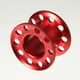 thumbnail image 3 of Toystoory Carrete Mini dedo Carretes ligeros Herramienta portátil ligera Accesorios fáciles de usar Buceo libre bajo el agua Deportes acuáticos Rojo, 3 of 6