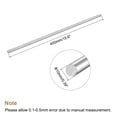 thumbnail image 2 of Unique Bargains 10mm Diameter 400mm Length Carbon Steel Rod Hard Shaft Solid Round Rod, 2 of 5