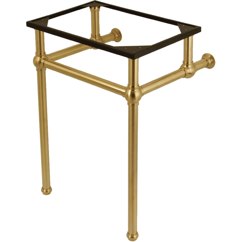 Kingston Brass Vbh282033 Templeton 24" Brass Wall Mounted Console Legs