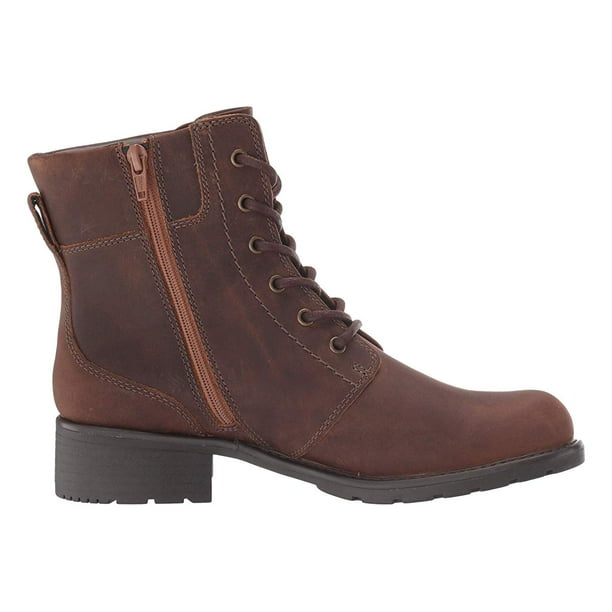 Clarks - Clarks Orinoco Spice Women's Lace Up Leather Combat Boots 10935 - Walmart.com - Walmart.com