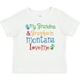thumbnail image 3 of Inktastic Montana Grandma Loves Me Boys or Girls Baby T-Shirt, 3 of 5