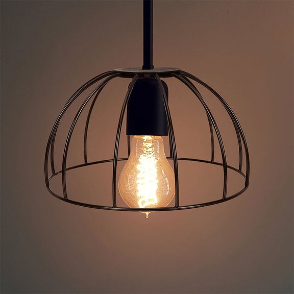 NICEXMAS 2Pcs Assorted Color Metal Lampshade Frames for Ceiling Chandeliers and Pendant Lights