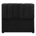 thumbnail image 1 of Cabecera Matrimonial Trinity Kami Negro, 1 of 6