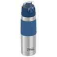 thumbnail image 2 of Thermos 2465SSB6 18 Ounce Vacuum-Insulated Stainless Steel Hydration Bottle, Slate Blue, 2 of 3
