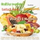 thumbnail image 2 of Tropical Mix Trail mix by It’s Delish, 2 Lbs Bulk Bag | High Energy Boost Fruit and Nut Healthy Snack Medley with Protein & Vitamins with Mixed Nuts & Dried Fruits Snack – Keto, Vegan, Koshe, 2 of 5