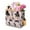 Scottish Terrier, variant on Garden Tool Bag,Scottish Terrier Garden Tool Organizer,Garden Gifts,Waterproof Multi-Pocket Garden Tool Storage 11.8x5.5x11.4 Inch(Tools NOT Included)