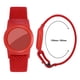 thumbnail image 4 of Ygjytge Funda Protectora TPU Antirrayas Con Pulsera Trenzada Nailon para Apple Airtag (rojo), 4 of 8