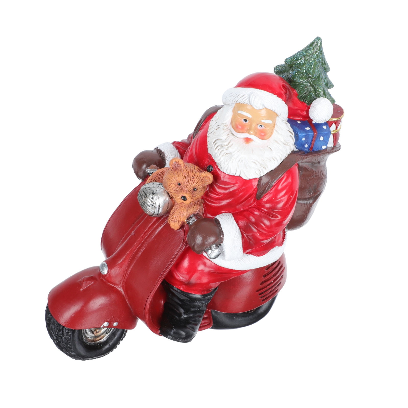 シーズンオフ価格❗️ビーチスタイル サンタクロース デコレーション Christmas Tropical Santa Surfer Beach Figure Figurine Decoration