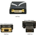 thumbnail image 2 of Sabrent USB-DH88 Premium Multi-Display USB 2.0 to DVI/VGA/HDMI Adapter, 2 of 7