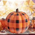 thumbnail image 1 of Balle d'Halloween Gonflable avec Lumière LED Étanche Réutilisable Extérieure Décorée pour Jardin Cour, 1 of 9