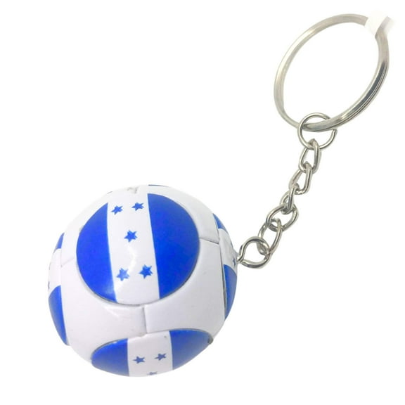 Key Chain with Honduras Flag Ball – Compact and Convenient Tool On the Go: 1 Pack