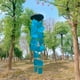 thumbnail image 4 of Carillones de concha de madera Sunnimix decoración al aire libre patio, 4 of 8