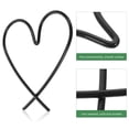 thumbnail image 2 of unbranded 3Ud De Pared Corazón De Hierro Negro Para Metálico Rústico Interior, 2 of 8