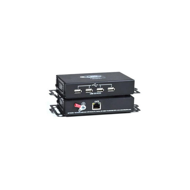 NTI USB-C5-200-IND USB Extender via CAT5: Extend to 200 Feet w/2-Yr Warranty