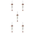 thumbnail image 3 of Youkk Exquisite Wind Chimes With Intricate For Refined Look Multiple Styles And Colors Wind Chime Pendant red 5Set, 3 of 6