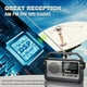 thumbnail image 3 of Radio meteorológica portátil PRUNUS J15WB AM FM NOAA con linterna, 3 of 7
