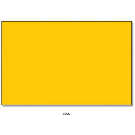 Mohawk BriteHue Bright Color Paper | Gold | 24lb Bond / 60lb Text Paper | 11" x 17" (Ledger Size) | 100 Sheets Per Pack