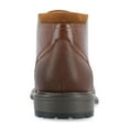 thumbnail image 3 of Vance Mens Vaughn Lace-up Round Toe Chukka Boot, 3 of 9
