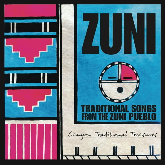 Zuni Artists - Zuni: Traditional Songs From The Zuni Pueblo - Music & Performance - CD