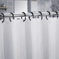 thumbnail image 6 of 120 PCS Shower Curtain Rings Plastic Shower Curtain Hooks for Bathroom Shower Rod, 6 of 7