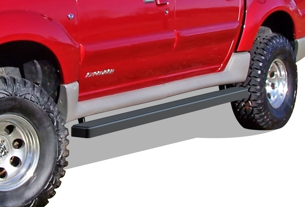 Iboard Running Board For Explorer Sport Trac Crew Cab 4 Full Size Door Walmart Com Walmart Com