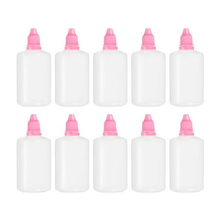 Bright Creations 50 Pack Squeezable Dropper Bottles For Eye Drops, Liquid &  Paints (1.6 Oz, White) : Target