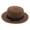 F, variant on AOMPMSDX Sun Beach Hat Womens Graduate Kids Girls Boys Summer Fedora Straw Wide Brim Floppy Beach Sun Visor Caps