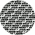 thumbnail image 2 of Wall Clock Home Decor or for a Patio/RV/Game Room 10" Round Silver Edge with a Black Face Featuring Your Choice of a Sci-Fi Science Fiction Themed Vinyl Decal - FREE Battery Included (Star Wars), 2 of 2