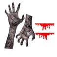 thumbnail image 1 of Pegatinas De Pared De Halloween De Terror Pegatina De Mano De Fantasma Pegajoso Halloween De Miedo Pegatinas De Coche Adhesivas Para Ventana De Coche De Halloween sonducket HA012829-00, 1 of 7