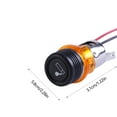 thumbnail image 3 of MERILER 12V Universal Car Cigarette Lighter - Quick Heating, Nighttime Visibility, and Mobile Charging for Cars and Motorcycles - Portable Power Source for All Your Electronic Devices, 3 of 6