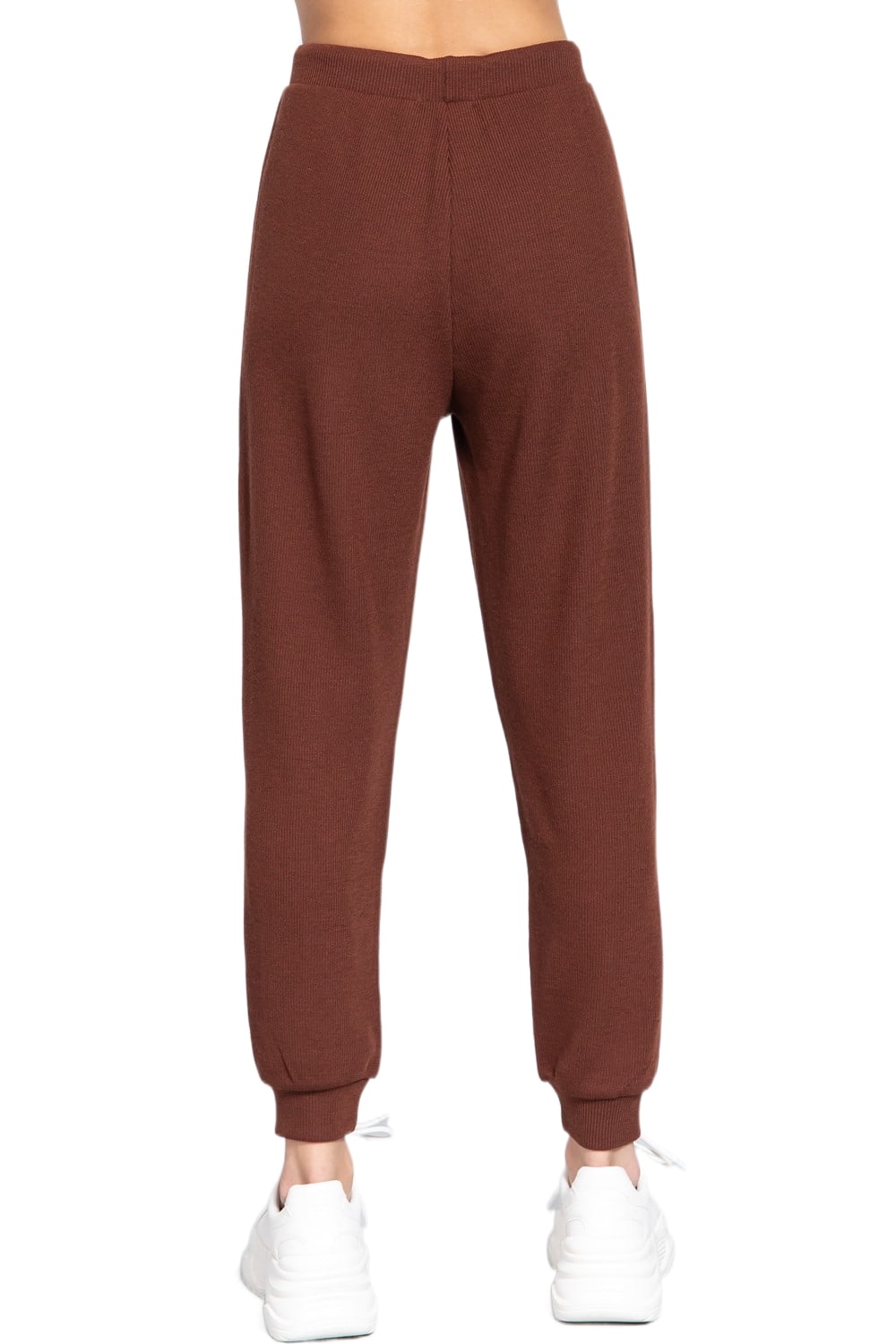 BYND AVG Womens Premium Knit Jogger Sweatpants with Drawstring Elastic Active Loungewear - image 3