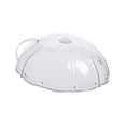 thumbnail image 3 of Funda para microondas, funda para alimentos, utensilios de cocina, funda transparente antisalpicaduras para microondas. Sin base, 3 of 7