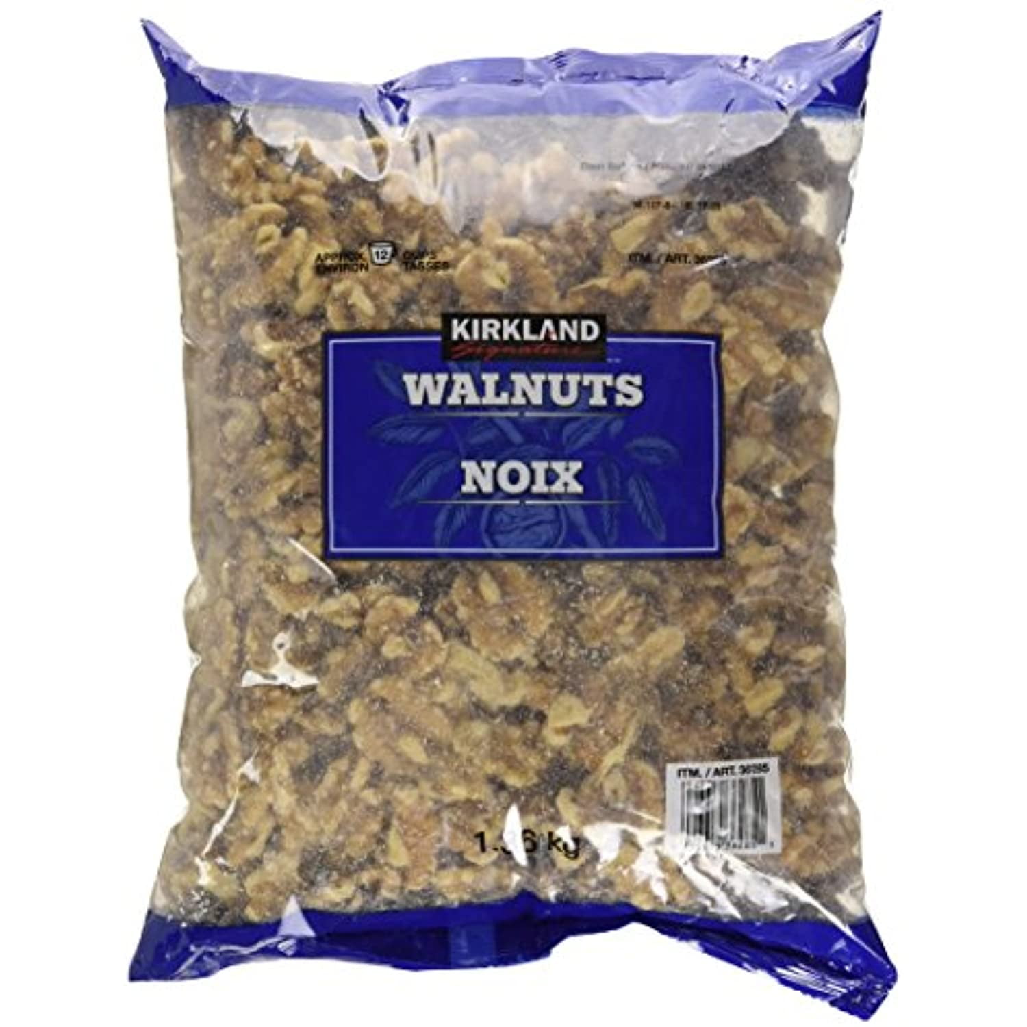 Kirkland Signature Nuts, Walnuts,48 Ounce