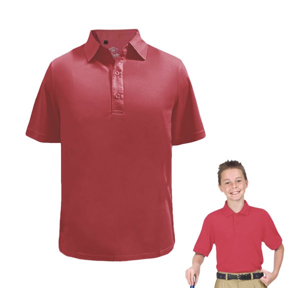 Monterey Club Junior's Ultimate Solid Polo Shirt Kids #107J