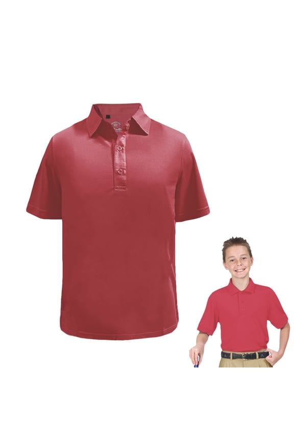 Junior's Ultimate Solid Polo Shirt Kids #107J